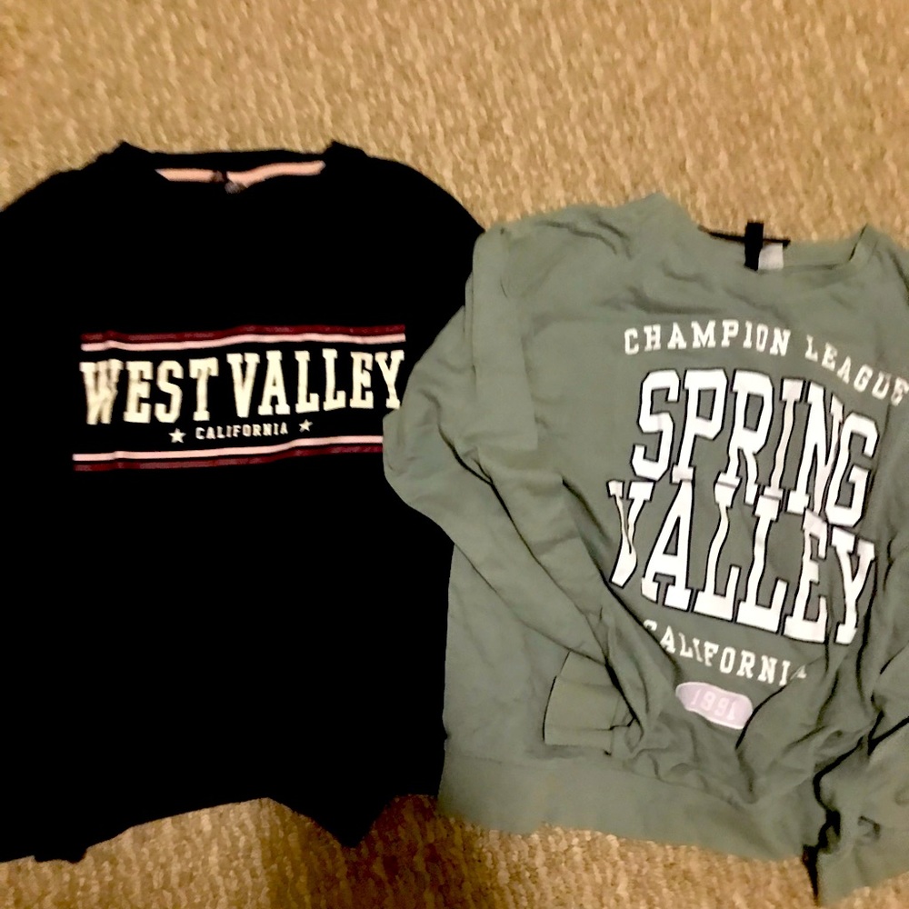 West Valley California / Spring Valley California S